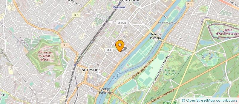 localisation de l'entreprise AMICALE DES ANCIENS DE S.E.P. à SURESNES