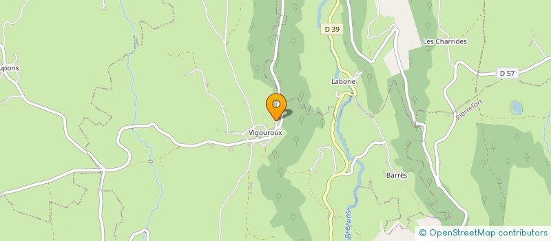 localisation de l'entreprise AMICALE DES ANCIENS DE SAINTE MARIE à SAINTE-MARIE