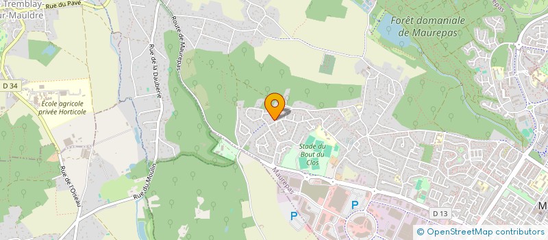 localisation de l'entreprise AMICALE DES ANCIENS DU 8EME REGIMENT DE CHASSEURS  MAUREPAS