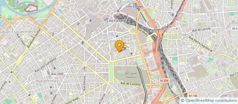 localisation de l'entreprise AMICALE DES ANCIENS DU GENIE DU NORD à LILLE
