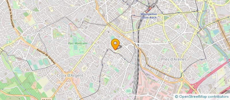 localisation de l'entreprise AMICALE DES ANCIENS DU MAROC EN LANGUEDOC à MONTPELLIER