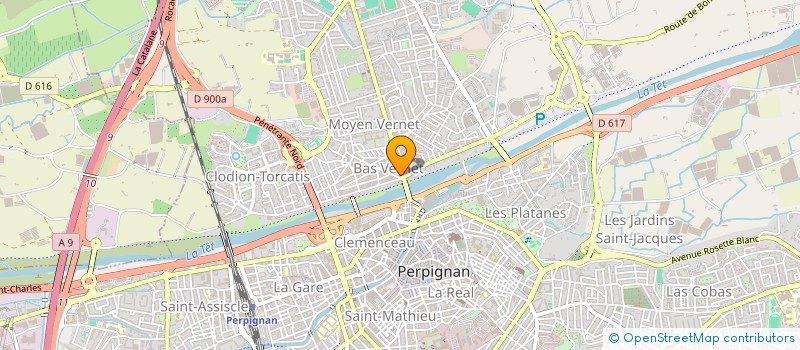 localisation de l'entreprise AMICALE DES ANCIENS DU XIII CATALAN à PERPIGNAN