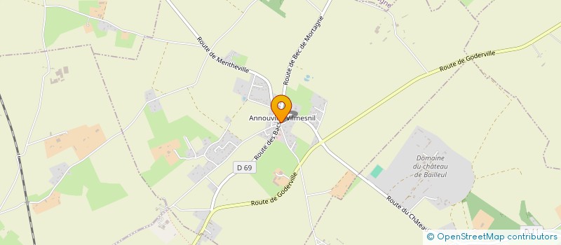 localisation de l'entreprise AMICALE DES ANCIENS ELEVES à AUBERVILLE-LA-RENAULT