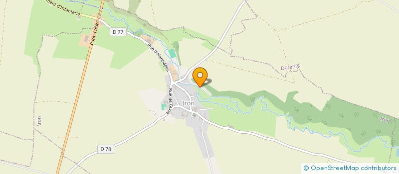 localisation de l'entreprise AMICALE DES ANCIENS ELEVES  ETREUX