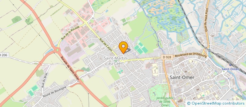 localisation de l'entreprise AMICALE DES ANCIENS ELEVES  SALPERWICK