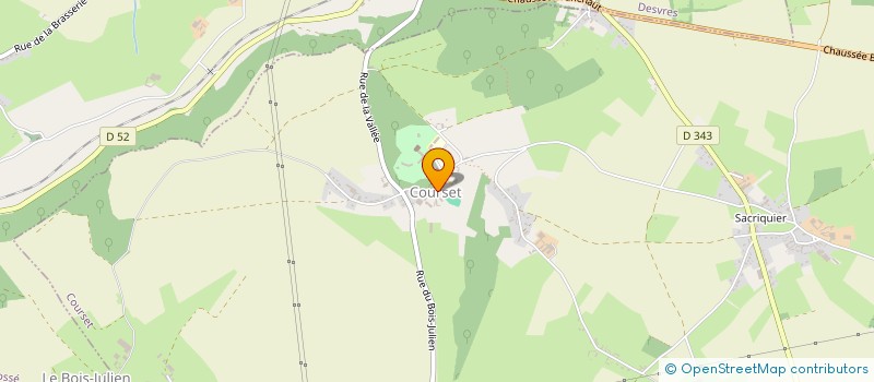 localisation de l'entreprise AMICALE DES ANCIENS ELEVES DE COURSET ET SACRIQUIER  COURSET