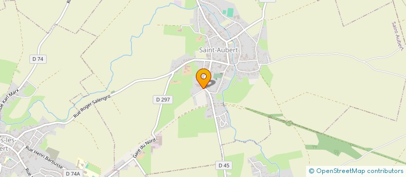 localisation de l'entreprise AMICALE DES ANCIENS ELEVES DE L ECOLE à SAINT AUBERT