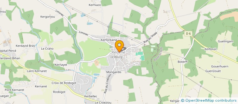 localisation de l'entreprise AMICALE DES ANCIENS ELEVES ET AMIS DE L ECOLE LAIQUE DE TREMEVEN  TREMEVEN