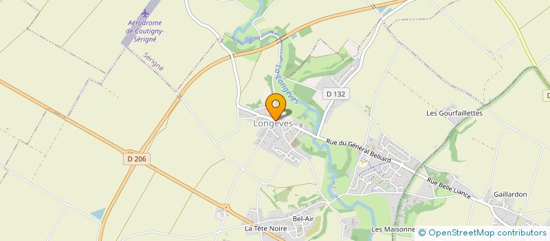 localisation de l'entreprise AMICALE DES ANCIENS ELEVES ET AMIS DES ECOLES PUBLIQUES DE LONGEVES à LONGEVES
