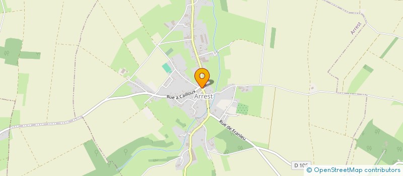 localisation de l'entreprise AMICALE DES ANCIENS ET ANCIENNES ELEVES D'ARREST  ARREST