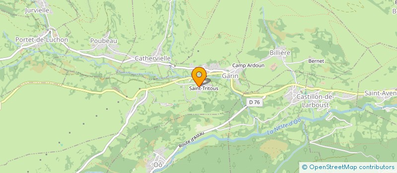 localisation de l'entreprise AMICALE DES ANCIENS MAIRES DU CANTON à GARIN