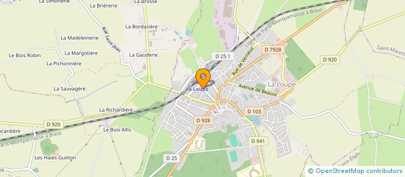 localisation de l'entreprise AMICALE DES ANCIENS MARINS à LA LOUPE