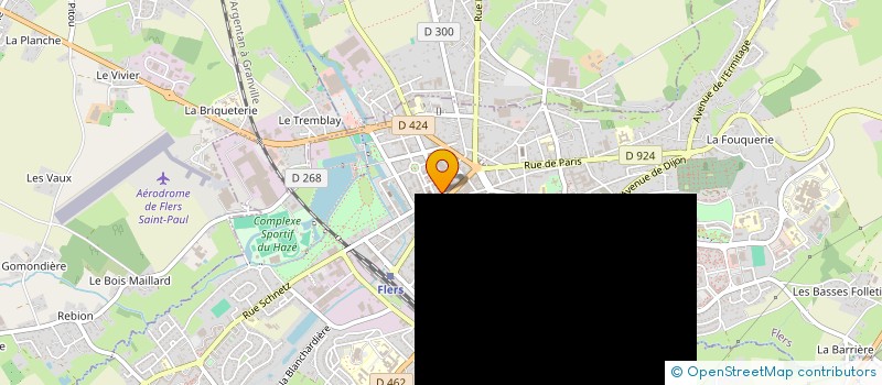 localisation de l'entreprise AMICALE DES ANCIENS MARINS à FLERS