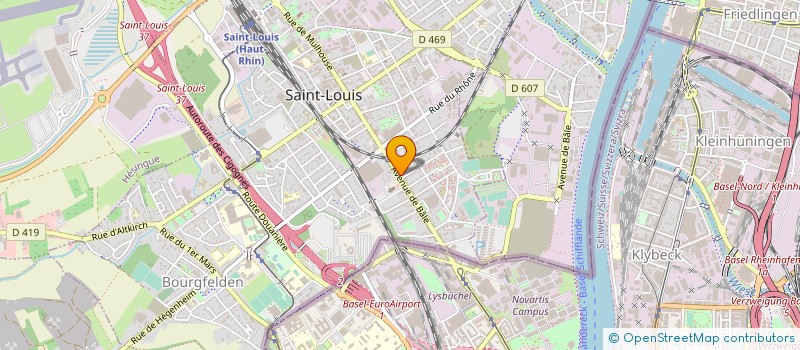 localisation de l'entreprise AMICALE DES ANCIENS MARINS DE SAINT LOUIS ET ENVIRONS à SAINT-LOUIS