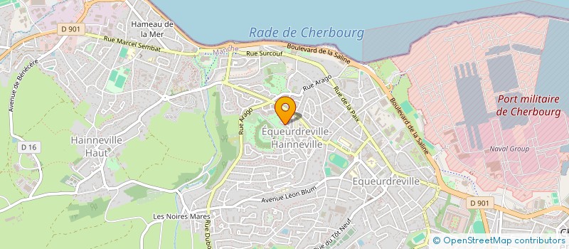 localisation de l'entreprise AMICALE DES ANCIENS MARINS DU TRIOMPHANT  GUIPAVAS