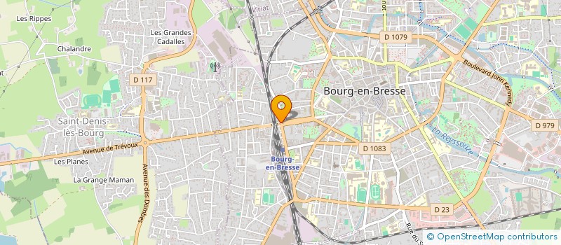 localisation de l'entreprise AMICALE DES ANCIENS MARINS ET MARINS ANCIENS COMBATTANTS à BOURG-EN-BRESSE