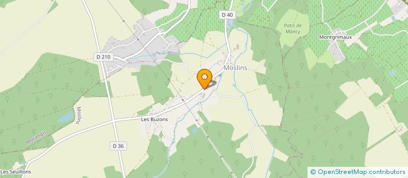 localisation de l'entreprise AMICALE DES ANCIENS P G- CATM  MARDEUIL