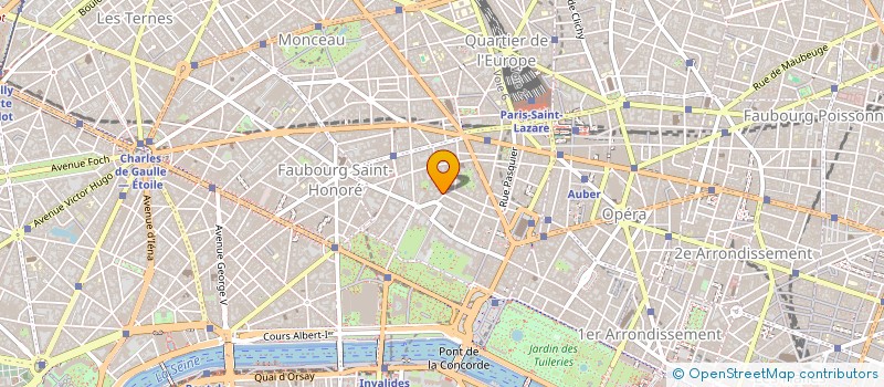 localisation de l'entreprise AMICALE DES ANCIENS PREFETS  PARIS