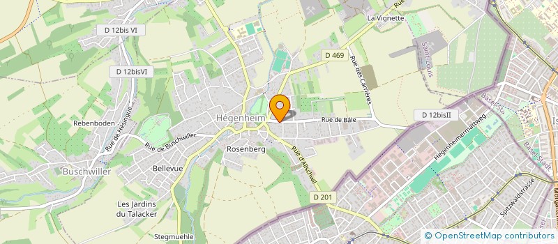 localisation de l'entreprise AMICALE DES ANCIENS SAPEURS-POMPIERS DE KNOERINGUE  KNRINGUE