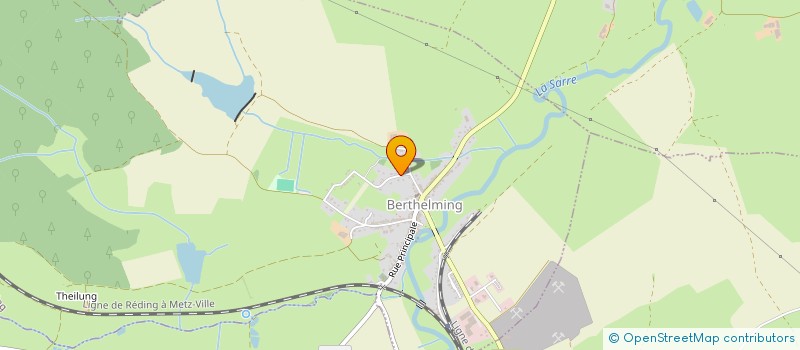 localisation de l'entreprise AMICALE DES ANCIENS SAPEURS POMPIERS DE NIEDERSTINZEL  NIEDERSTINZEL