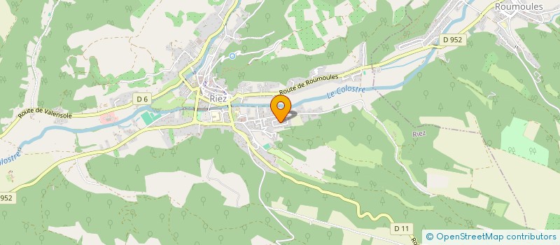 localisation de l'entreprise AMICALE DES APEURS POMPIERS DE LA VILLE DE RIEZ  RIEZ