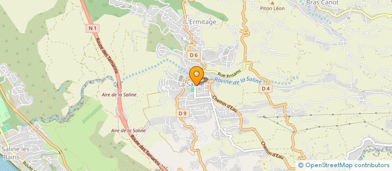 localisation de l'entreprise AMICALE DES ASSISTANTES FAMILIALES DE SAINT PAUL à SAINT-PAUL