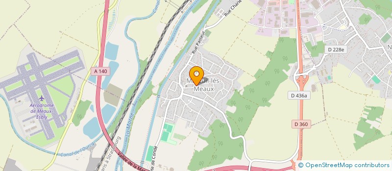 localisation de l'entreprise AMICALE DES ASSISTANTES MATERNELLES AGREEES LES ALOUETTES à MAREUIL-LES-MEAUX