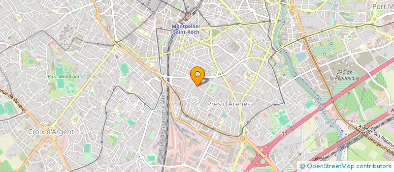 localisation de l'entreprise AMICALE DES AVEYRONNAIS DE MONTPELLIER à MONTPELLIER