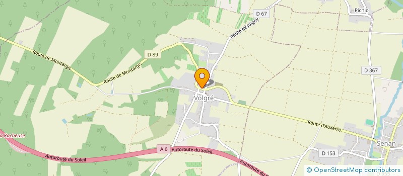 localisation de l'entreprise AMICALE DES BIENHEUREUX CROQUEURS ET DESSINATEURS à MONTHOLON