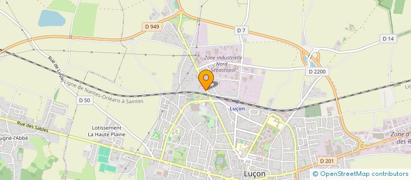 localisation de l'entreprise AMICALE DES BOCAINS LUCONNAIS à LUCON