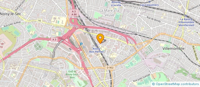 localisation de l'entreprise AMICALE DES BRETONS DE ROSNY-VILLEMOMBLE ET DE LA REGION à ROSNY-SOUS-BOIS