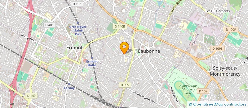 localisation de l'entreprise AMICALE DES BRETONS EAUBONNE ET ENVIRONS à EAUBONNE