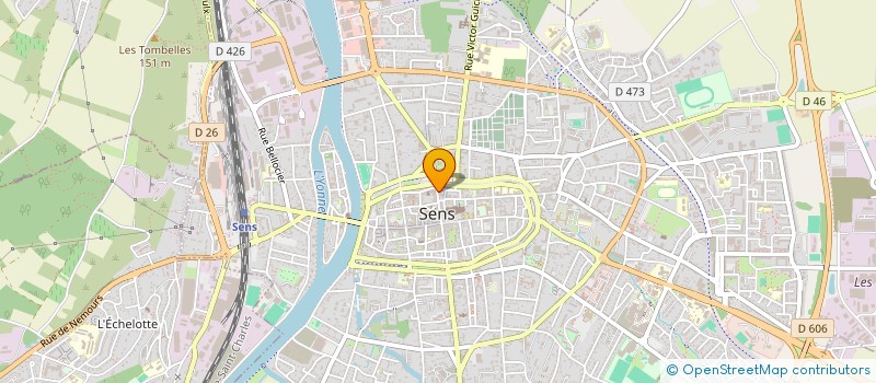 localisation de l'entreprise AMICALE DES BRETONS SENONAIS à SENS