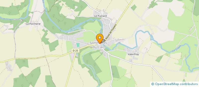 localisation de l'entreprise AMICALE DES BRIONNAIS DE LA VIENNE  BRION