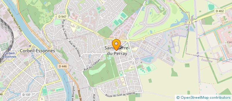 localisation de l'entreprise AMICALE DES CADRES DU BASSIN D'EVRY à SAINT-PIERRE-DU-PERRAY