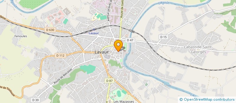 localisation de l'entreprise AMICALE DES CHASSEURS DE CABANES  CABANES