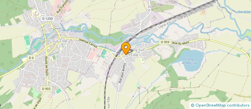 localisation de l'entreprise AMICALE DES CHASSEURS DE POISEUL LES SAULX  POISEUL-LES-SAULX