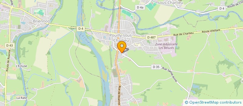 localisation de l'entreprise AMICALE DES CHASSEURS DE POUILLY SOUS CHARLIEU  POUILLY-SOUS-CHARLIEU