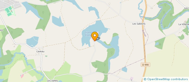localisation de l'entreprise AMICALE DES CHASSEURS DES ETANGS à ARTHON
