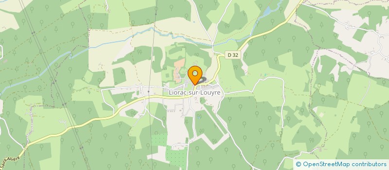 localisation de l'entreprise AMICALE DES CHASSEURS ET DES PROPRIETAIRES à MOULEYDIER
