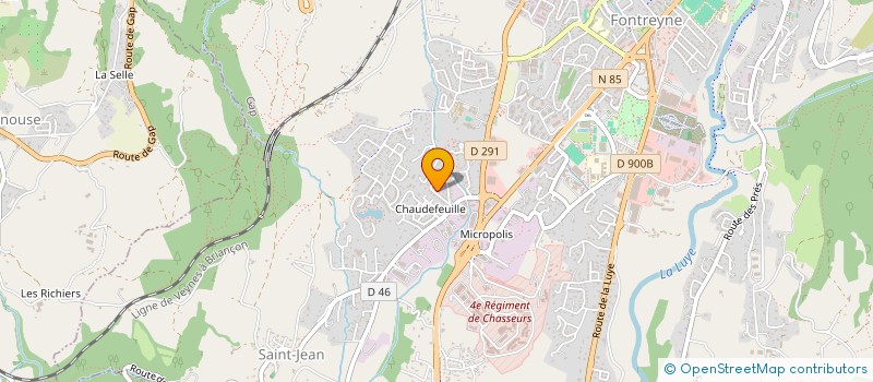 localisation de l'entreprise AMICALE DES CHTIMIS REGION PACA  GAP