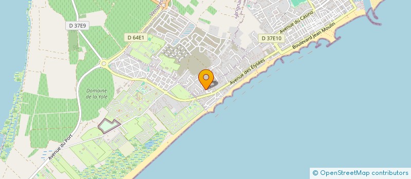 localisation de l'entreprise AMICALE DES CHTIS PINGOUINS DE VALRAS à VALRAS-PLAGE