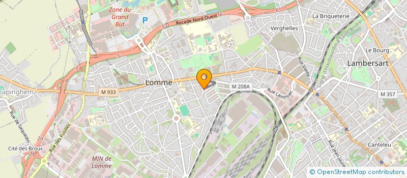 localisation de l'entreprise AMICALE DES CIBISTES DE PERENCHIES à LILLE