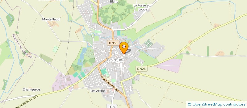 localisation de l'entreprise AMICALE DES CLASSES 44 A 48 à LEVROUX