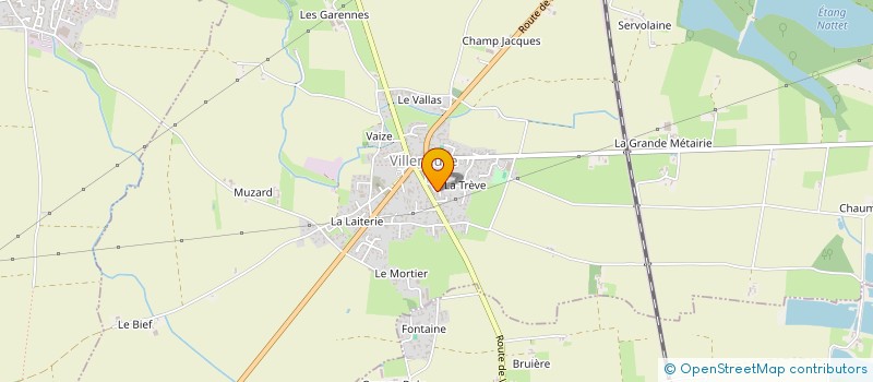 localisation de l'entreprise AMICALE DES CLASSES EN 1 DE SAVIGNEUX  SAVIGNEUX