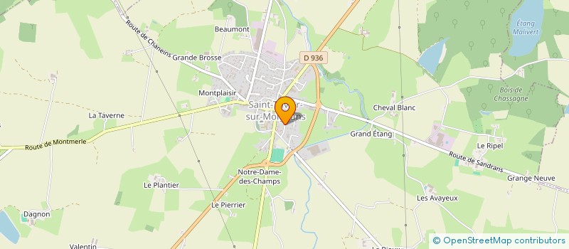 localisation de l'entreprise AMICALE DES CLASSES EN 4 à CHANEINS