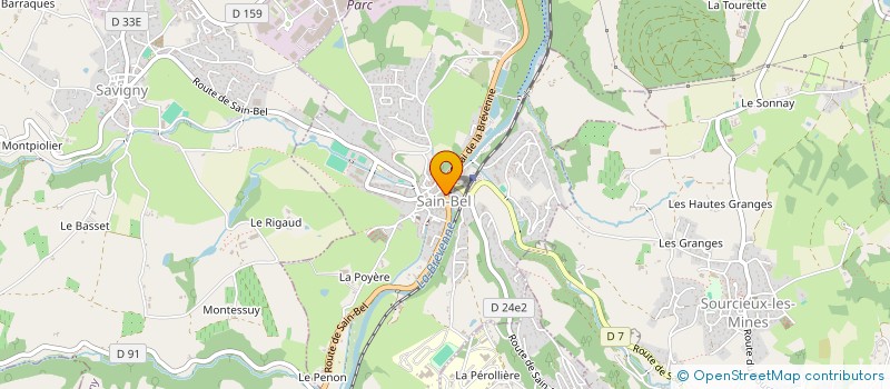 localisation de l'entreprise AMICALE DES CLASSES EN 5 DE SAVIGNY  SAVIGNY