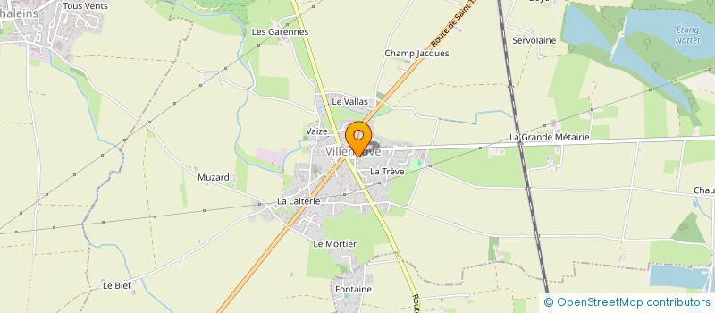 localisation de l'entreprise AMICALE DES CLASSES EN 9  VILLENEUVE