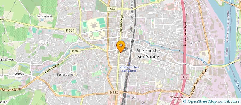 localisation de l'entreprise AMICALE DES CLASSES EN TROIS à PORTE-DES-PIERRES-DOREES