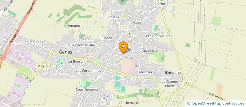 localisation de l'entreprise AMICALE DES COLLECTIONNEURS D'ETIQUETTES (ACE) à GENAS